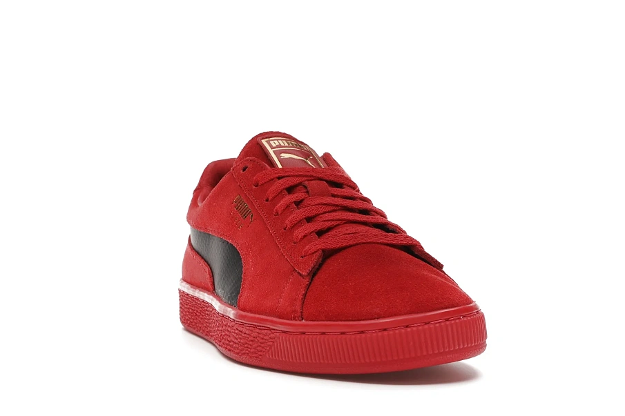 Фото № 3 с приближением к товару «‎Puma Suede Ferrari Rosso Corsa»