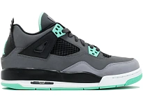Фото № 1 с приближением к товару «‎Jordan 4 Retro Green Glow »