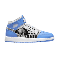 Фото № 1 с приближением к товару «‎Air Jordan 1 Mid PS Game Winner»
