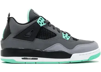 Jordan 4 Retro Green Glow (408452-033)