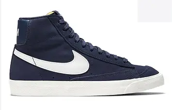 Nike Blazer Mid '77 "Navy Suede" Blue - 2