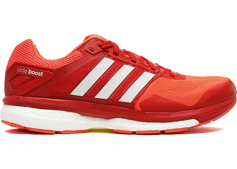 Фото № 1 с приближением к товару «‎adidas Supernova Glide Boost 7 Scarlet Solar Red»