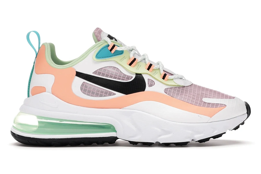 Фото № 1 с приближением к товару «‎Nike Air Max 270 React SE Light Arctic Pink »