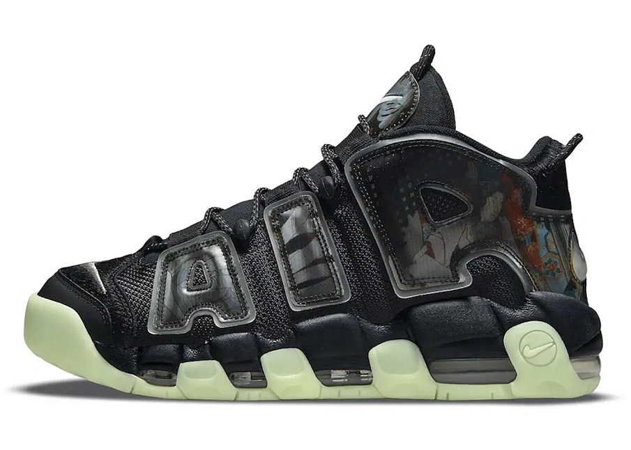 Фото № 1 с приближением к товару «‎Nike Air More Uptempo Utagawa Kuniyoshi»
