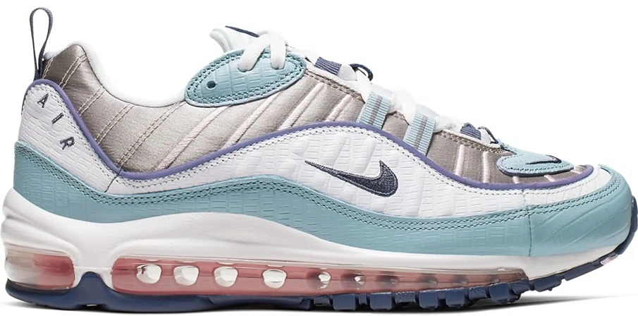 Фото № 1 с приближением к товару «‎Nike Air Max 98 Sanded Purple Ocean Cube »