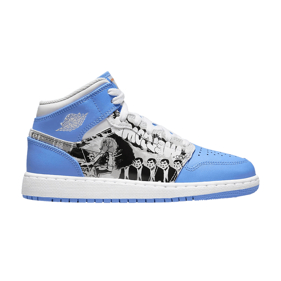 Фото № 1 с приближением к товару «‎Air Jordan 1 Mid PS Game Winner»