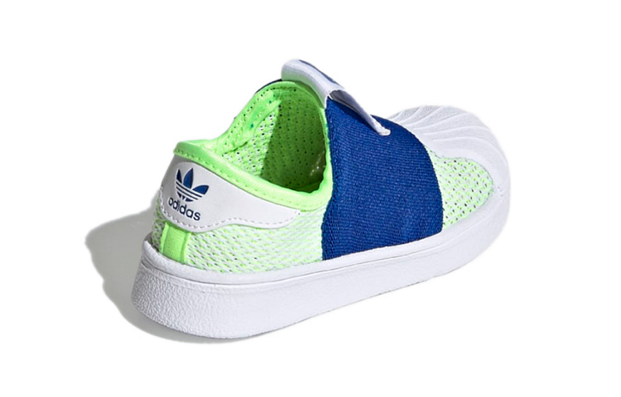 Фото № 4 с приближением к товару «‎Adidas originals Superstar Smr 360 BlueGreenWhite»