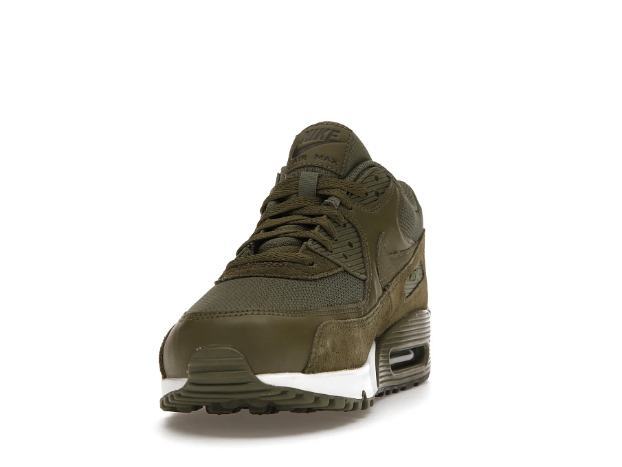 Фото № 4 с приближением к товару «‎Nike Air Max 90 Medium Olive»
