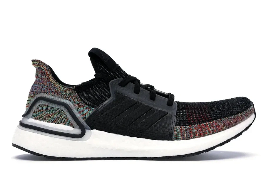 Фото № 1 с приближением к товару «‎adidas Ultra Boost 2019 Black Multi-Color»