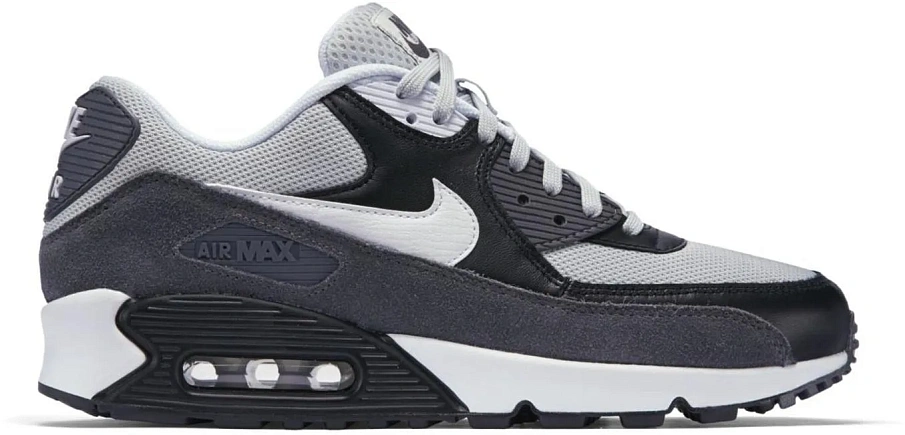 Фото № 1 с приближением к товару «‎Nike Air Max 90 Grey Mist»