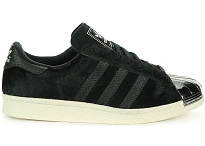Фото № 1 с приближением к товару «‎adidas Superstar 80s Metal Toe Pony Hair Black»