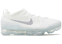 Фото № 1 с приближением к товару «‎Nike Air VaporMax 2023 Flyknit White Pure Platinum »