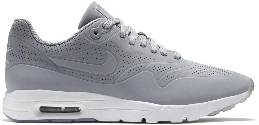 Фото № 1 с приближением к товару «‎Nike Air Max 1 Ultra Moire Wolf Grey »