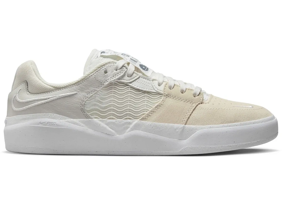 Фото № 1 с приближением к товару «‎Nike SB Ishod Wair Premium Warning Label Summit White»