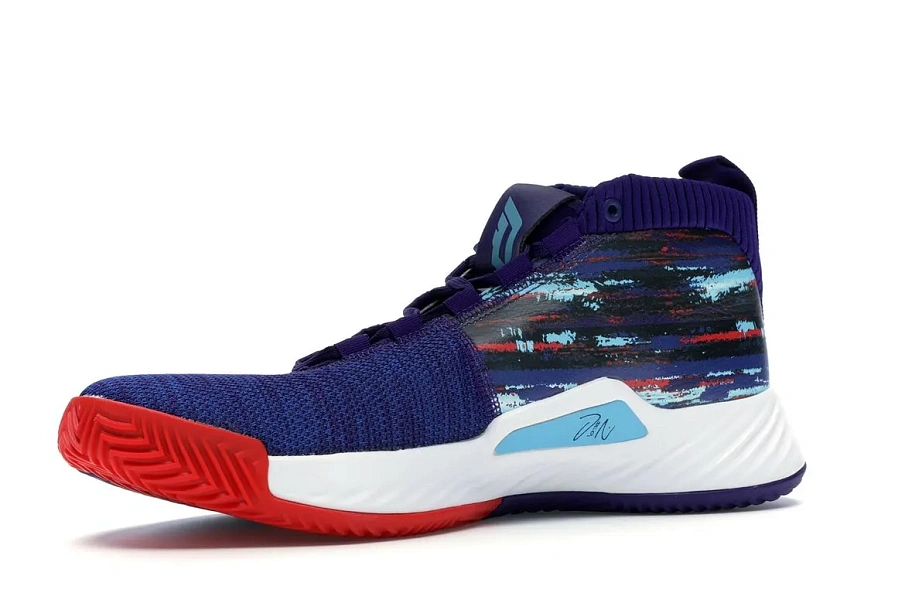 Фото № 6 с приближением к товару «‎adidas Dame 5 Collegiate Purple»
