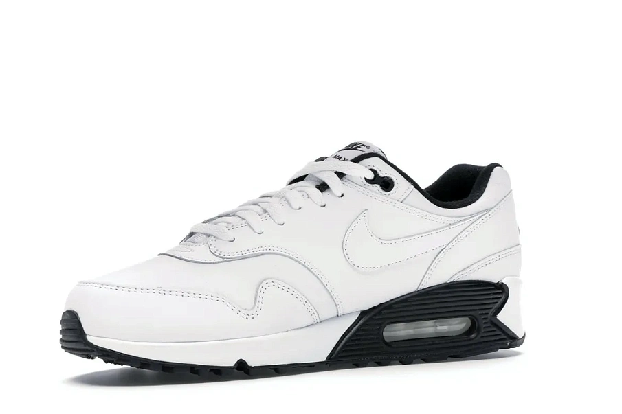 Фото № 4 с приближением к товару «‎Nike Air Max 90/1 White Black»