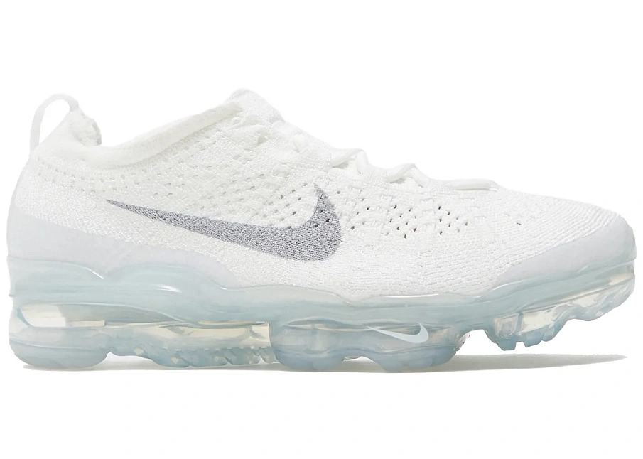 Фото № 1 с приближением к товару «‎Nike Air VaporMax 2023 Flyknit White Pure Platinum »