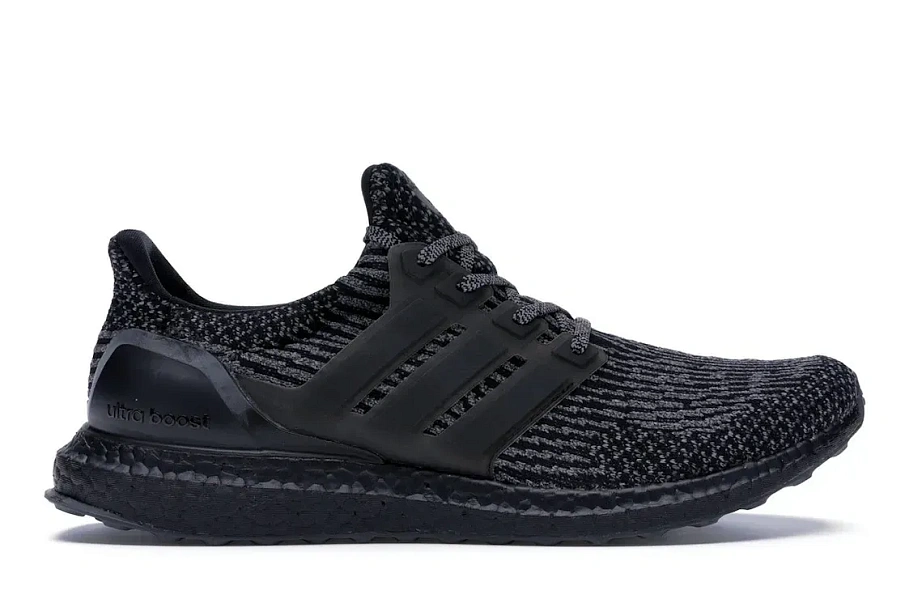 Фото № 1 с приближением к товару «‎adidas Ultra Boost 3.0 Black Silver»
