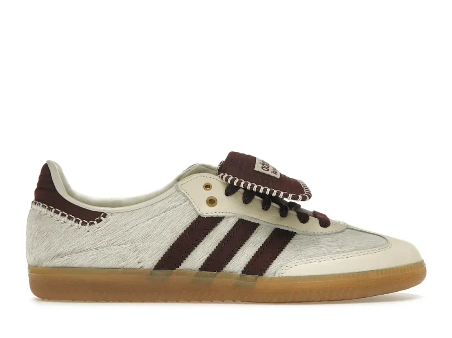 Фото № 1 с приближением к товару «‎adidas Samba Pony Tonal Wales Bonner Cream White»