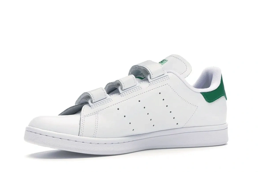 Фото № 4 с приближением к товару «‎adidas Stan Smith Cf White/White/Green»
