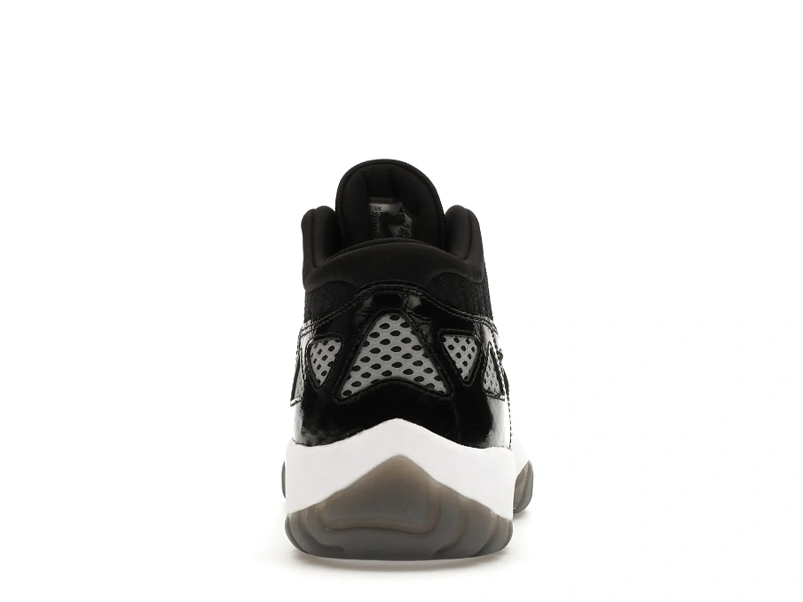 Фото № 4 с приближением к товару «‎Jordan 11 Retro Low IE Craft Black White»