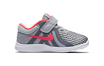 Фото № 2 с приближением к товару «‎Nike Revolution 4 (TD) GreyPink»