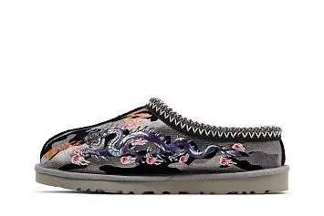 Palace x UGG Tasman Slipper Black Camo - 4