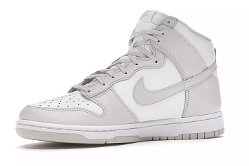 Nike Dunk High Retro White Vast Grey (2021) - 4