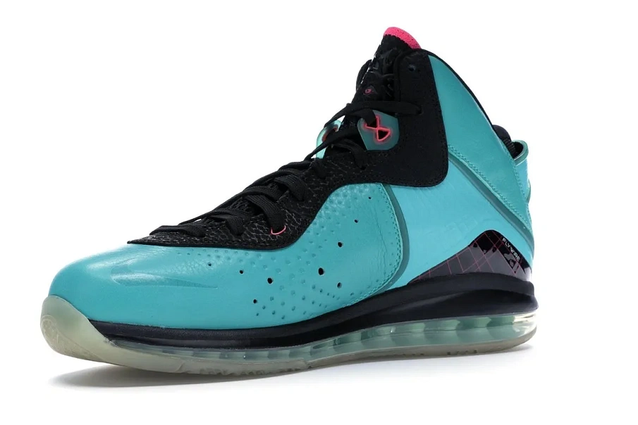 Фото № 3 с приближением к товару «‎Nike LeBron 8 South Beach Promo (SAMPLE)»