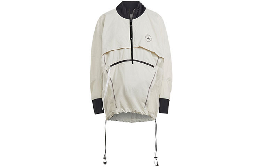 Фото № 1 с приближением к товару «‎adidas Wmns ASMC Bd Pullon Half Zipper Sweatshirt GreyWhite»