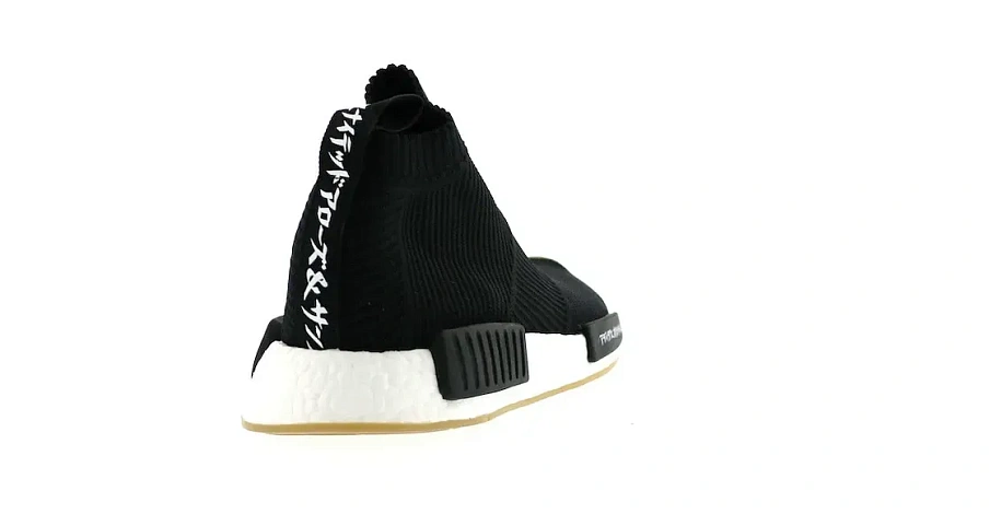 Фото № 4 с приближением к товару «‎adidas NMD City Sock United Arrows MikiType»