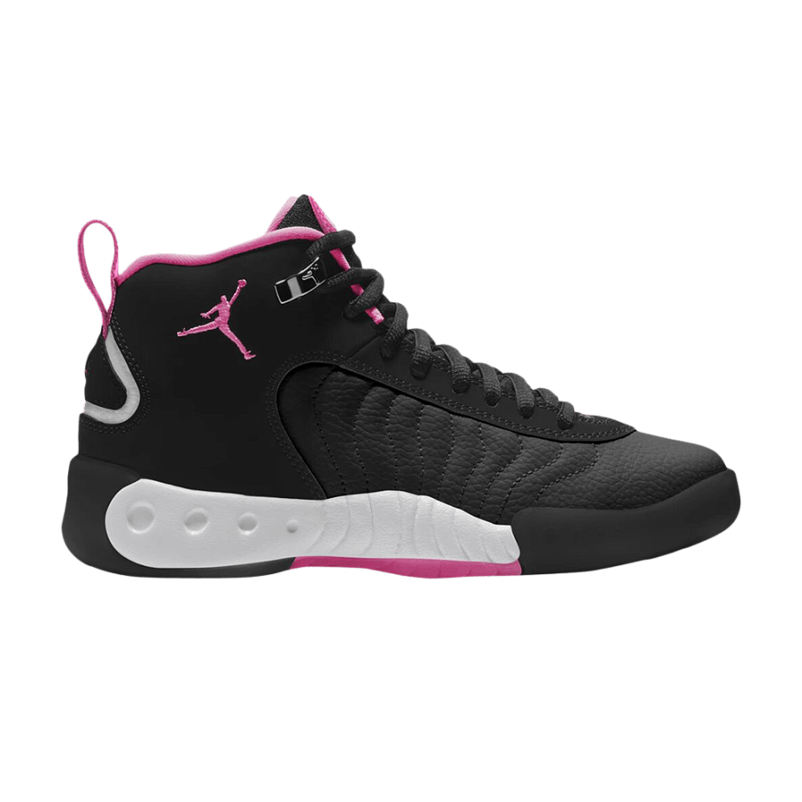 Фото № 1 с приближением к товару «‎Air Jordan Jumpman Pro GS Black Pinksicle»