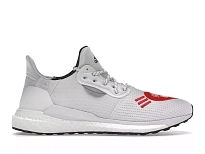 Фото № 1 с приближением к товару «‎adidas Solar Hu Glide Human Made White Red»