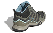 Фото № 4 с приближением к товару «‎adidas Wmns Terrex Swift R2 Mid Gtx Functional Shoes Green»