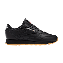 Фото № 1 с приближением к товару «‎Reebok Women's Classic Leather Black Gum (100008498)»