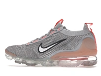 Фото № 6 с приближением к товару «‎Nike Air VaporMax 2021 FK Grey Fog Bright Mango»