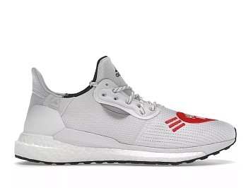 adidas Solar Hu Glide Human Made White Red - 1