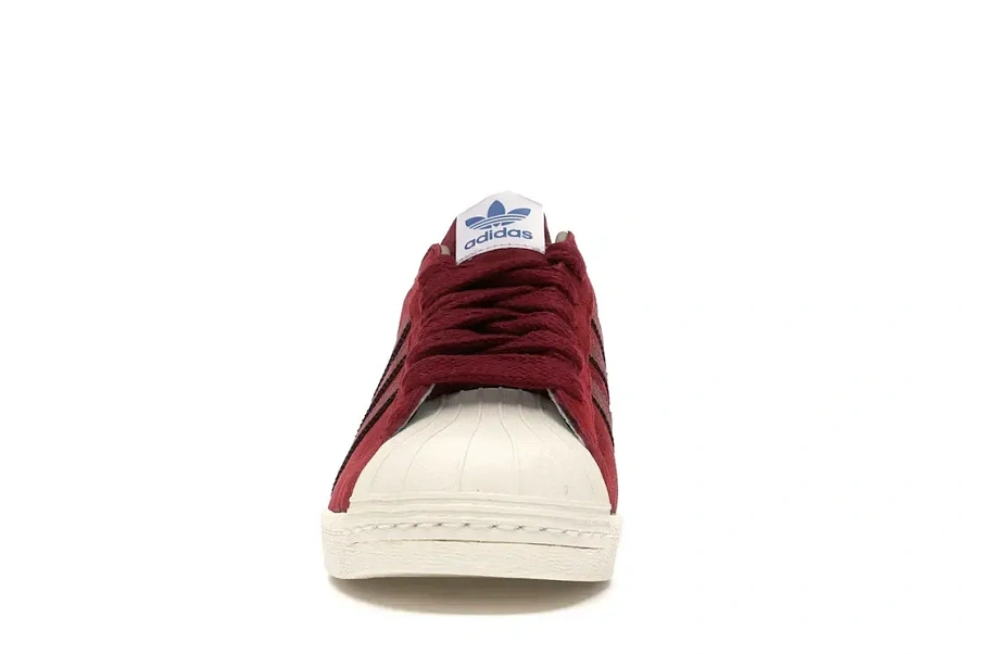 Фото № 2 с приближением к товару «‎adidas Superstar 80s Core Burgundy»