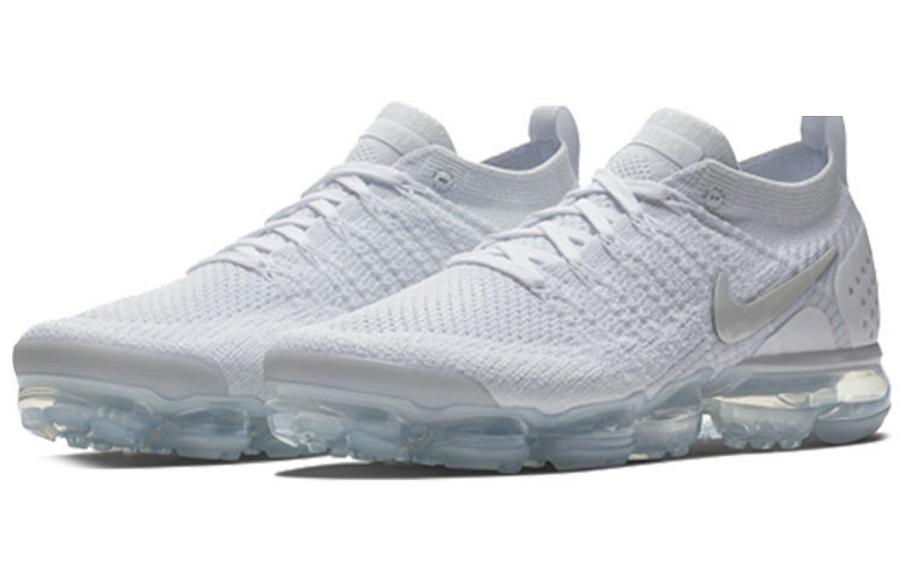 Фото № 3 с приближением к товару «‎Nike Air VaporMax Flyknit 2 White Vast Grey»