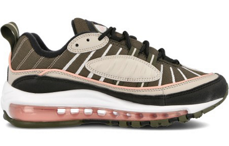 Фото № 2 с приближением к товару «‎Nike Wmns Air Max 98 'Cargo Khaki Coral'»