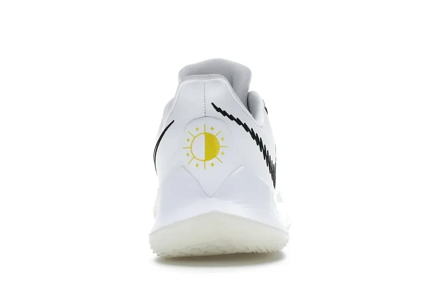 Фото № 4 с приближением к товару «‎Nike Kyrie Low 3 White Black Glow»