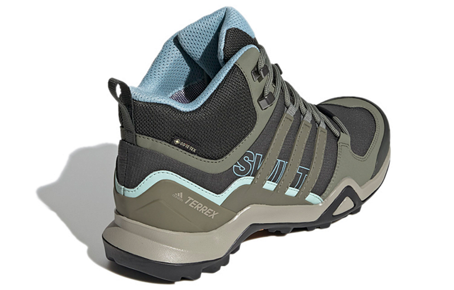 Фото № 4 с приближением к товару «‎adidas Wmns Terrex Swift R2 Mid Gtx Functional Shoes Green»