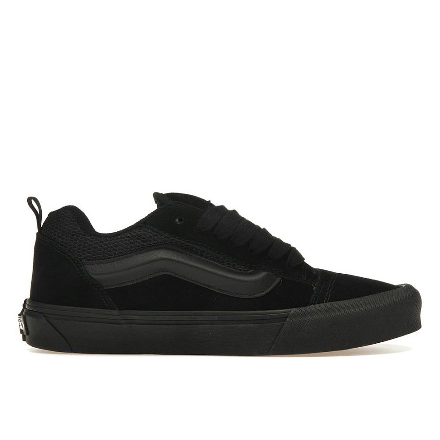 Фото № 1 с приближением к товару «‎Vans Knu-Skool Triple Black»