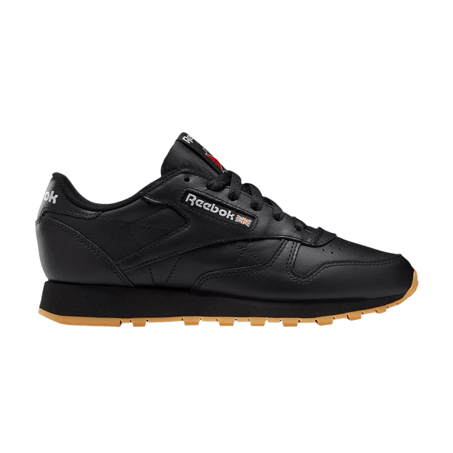 Фото № 1 с приближением к товару «‎Reebok Women's Classic Leather Black Gum (100008498)»