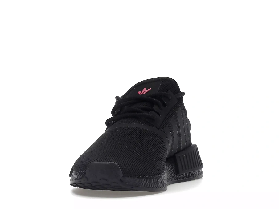 Фото № 4 с приближением к товару «‎adidas NMD R1 Primeblue Black Solar Pink »