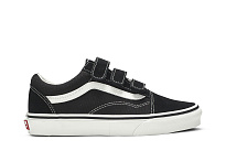 Фото № 2 с приближением к товару «‎Vans Old Skool Velcro Suede»