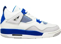 Фото № 1 с приближением к товару «‎Jordan 4 Retro Military Blue (2006) »