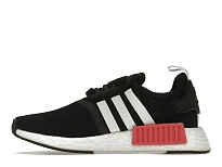 Фото № 3 с приближением к товару «‎adidas NMD R1 Black White Hazy Rose »