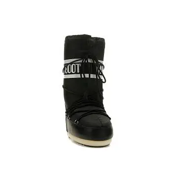 Moon Boot Icon Nylon Boot Black - 2