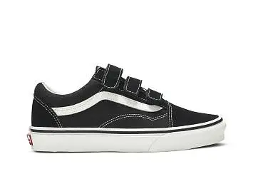 Vans Old Skool Velcro Suede - 2